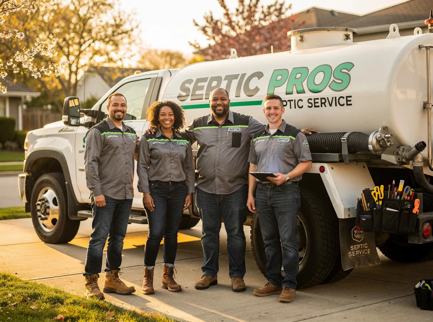 Septic Tank Pumping company in Forest, MS